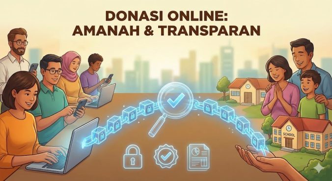 Donasi Online: Cara Memastikan Uangmu Sampai ke Penerima