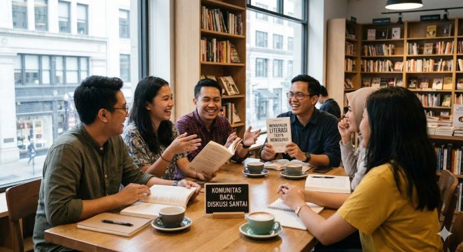 Komunitas Baca (Book Club): Membangun Literasi Tanpa Menggurui