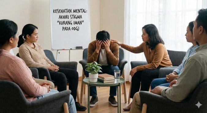Kesehatan Mental: Akhiri Stigma "Kurang Iman" pada ODGJ